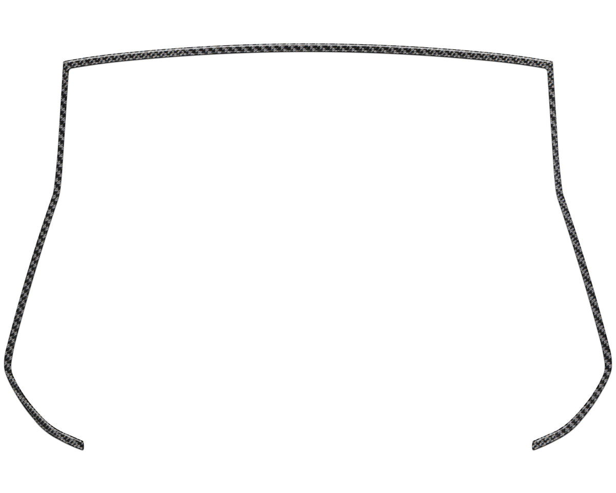 Tufskinz center dash line accent trim for Ram 1500/2500/3500