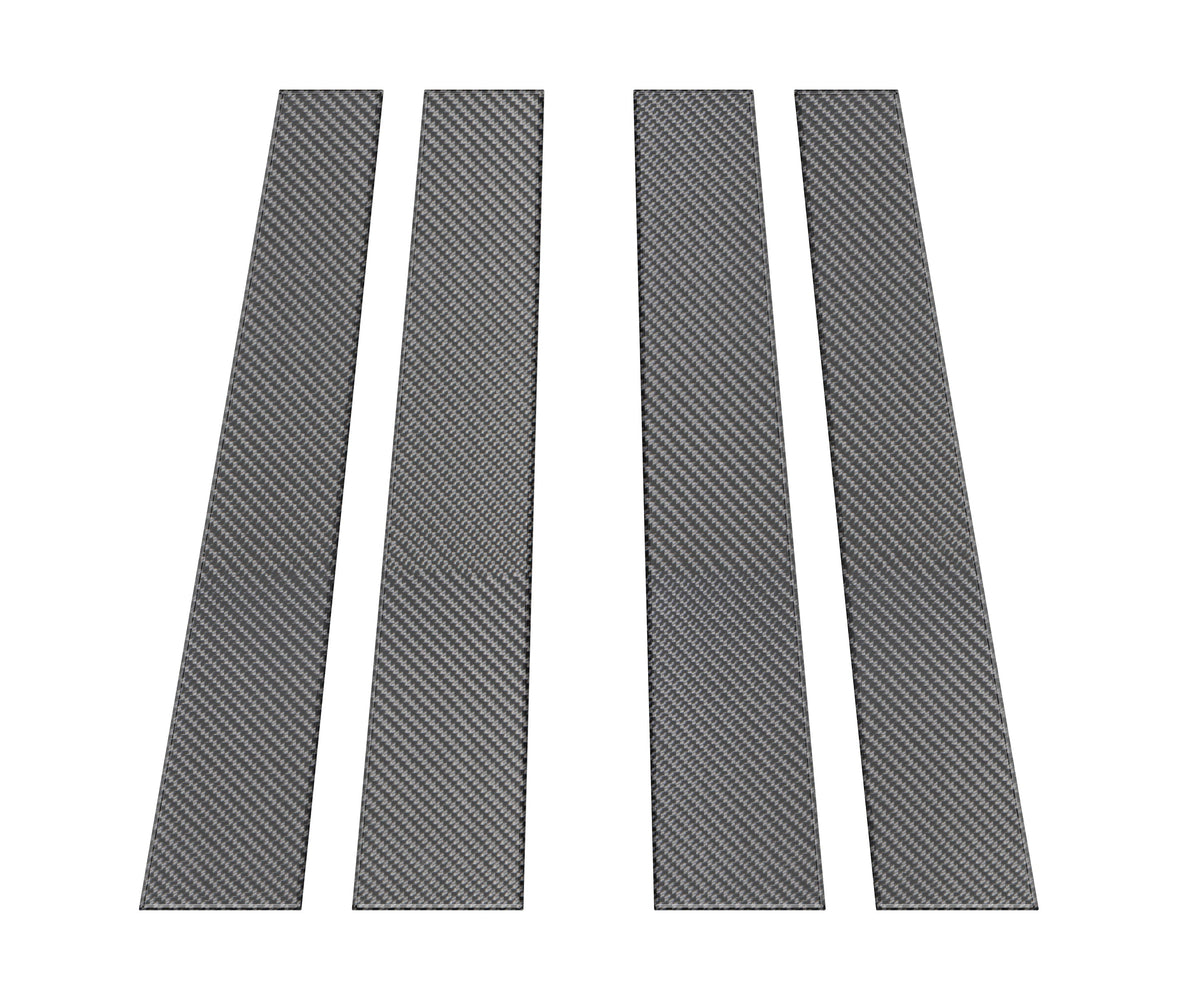 Tufskinz door pillar overlays for 2025-2027 Ram 1500