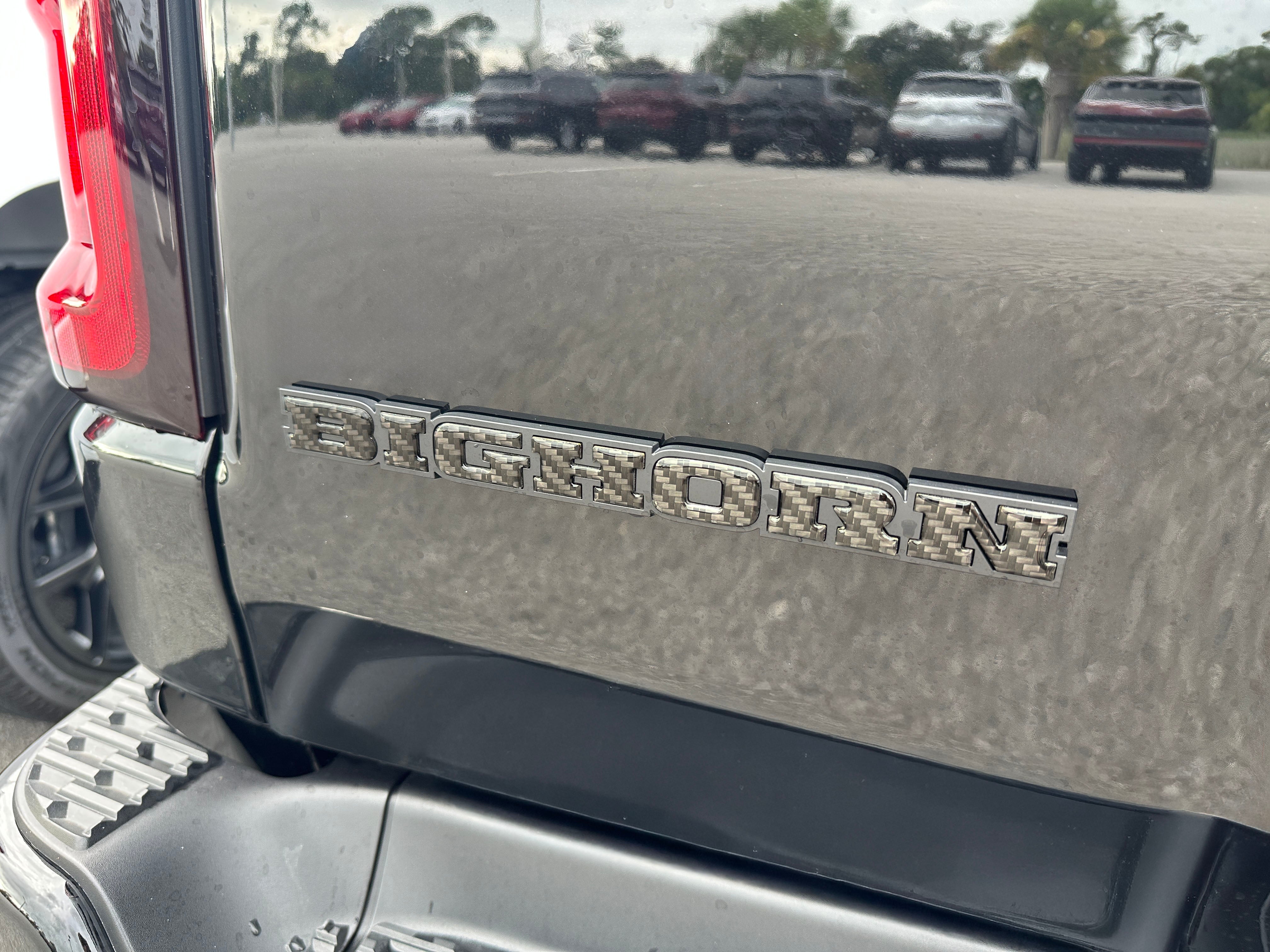 Bighorn Tailgate Emblem Letter Inserts Fits 2025-2026 Ram 1500/2500/3500