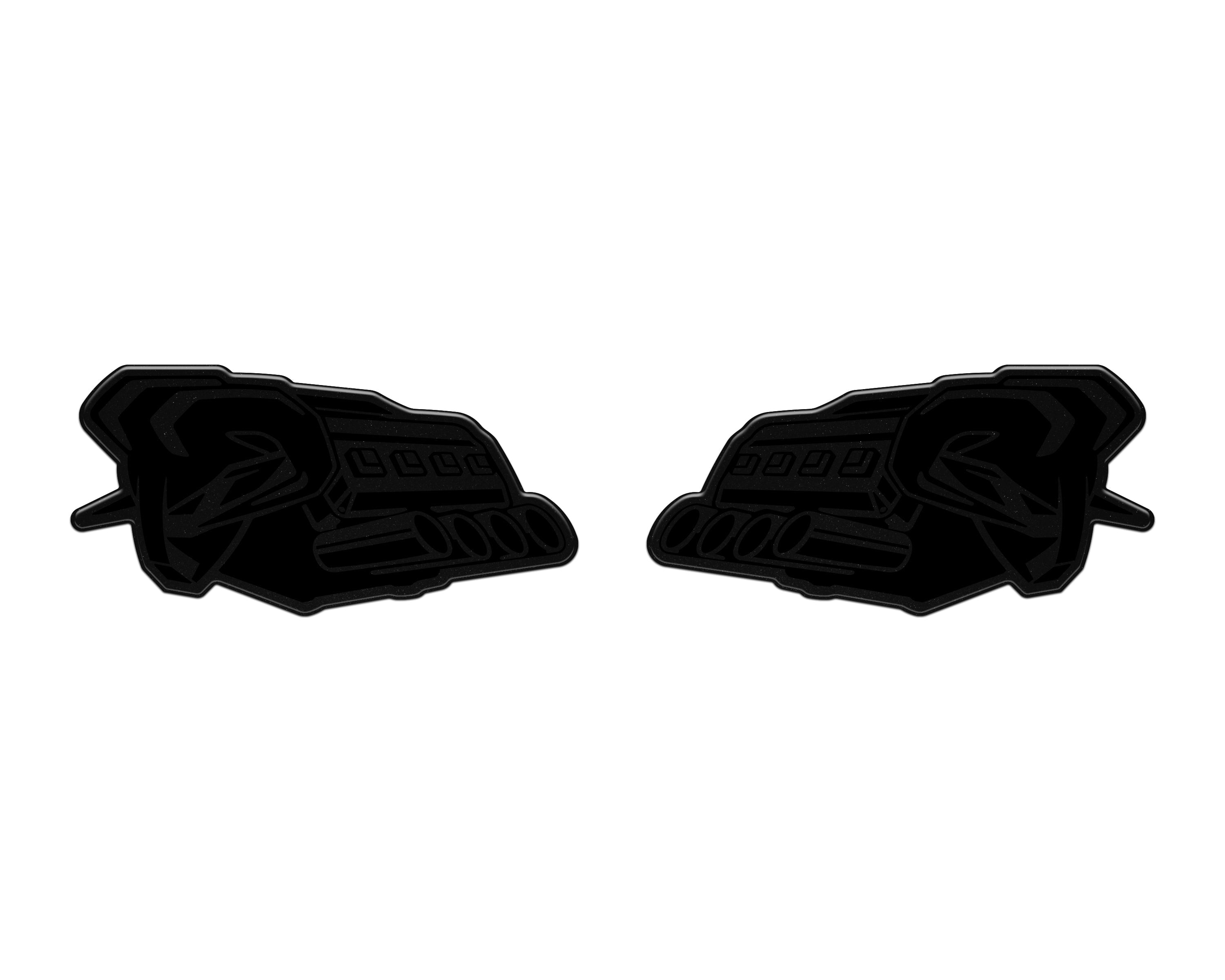 Ram V8 Badges Overlays Fits 2026+ Ram
