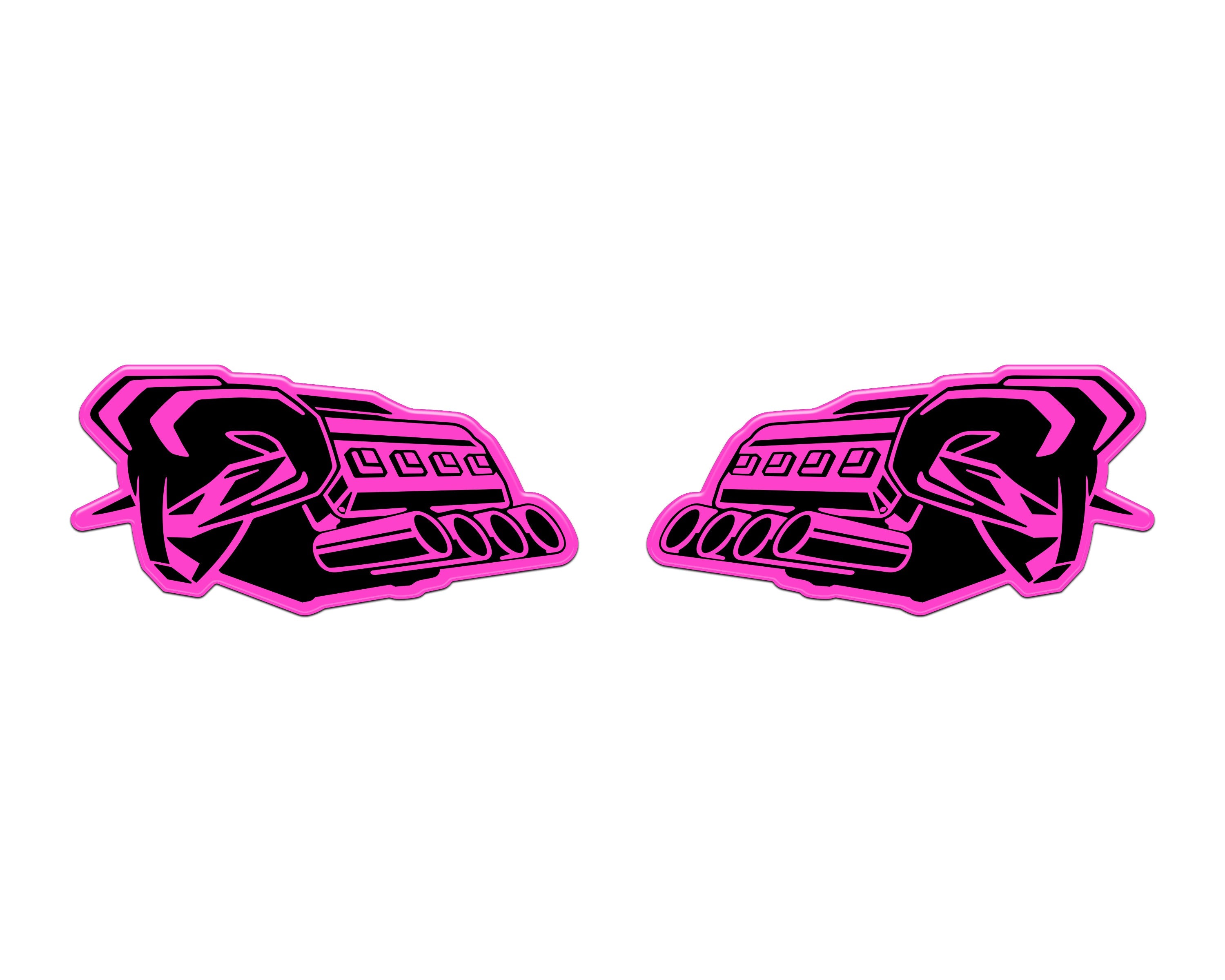 Ram V8 Badges Overlays Fits 2026+ Ram