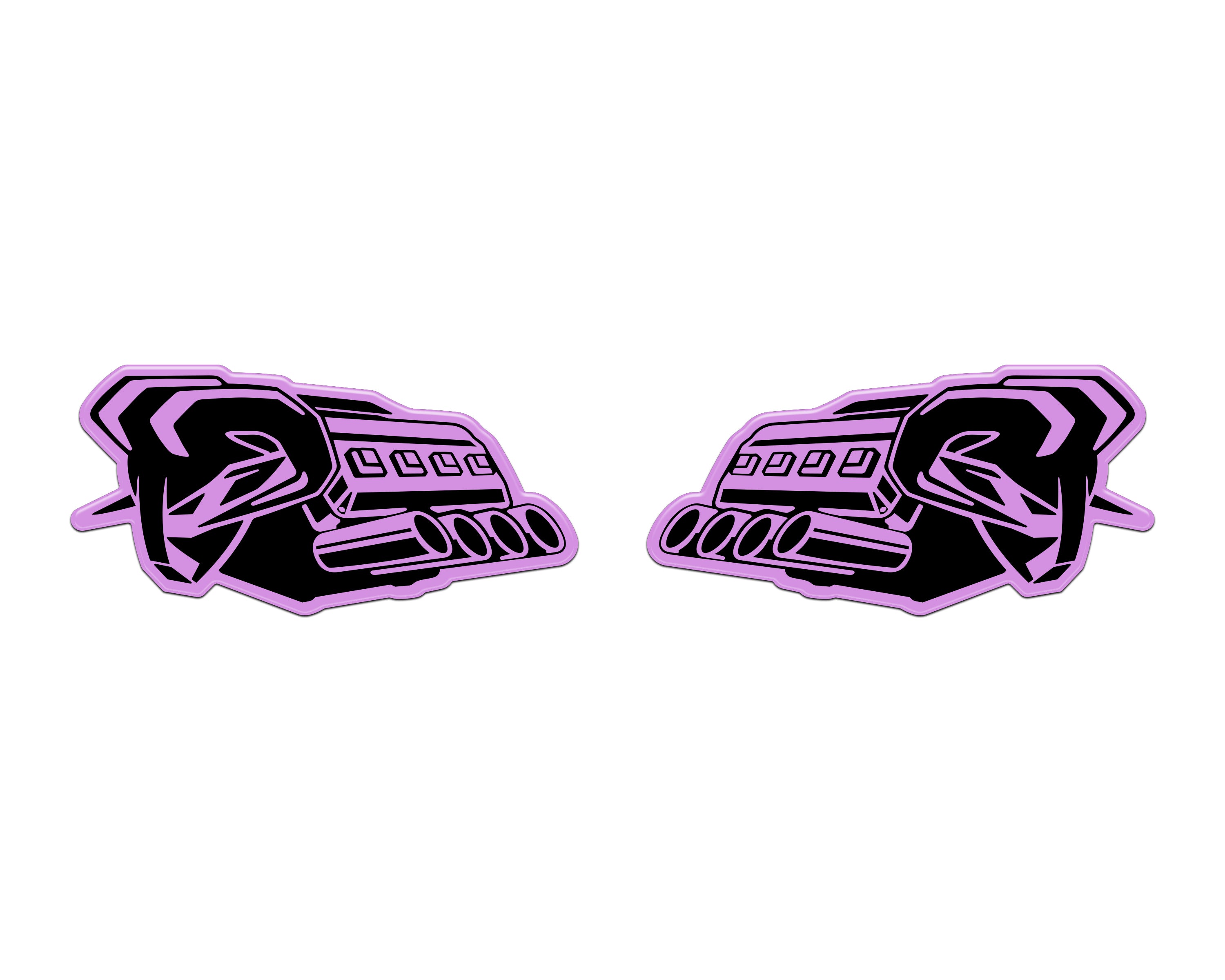 Ram V8 Badges Overlays Fits 2026+ Ram