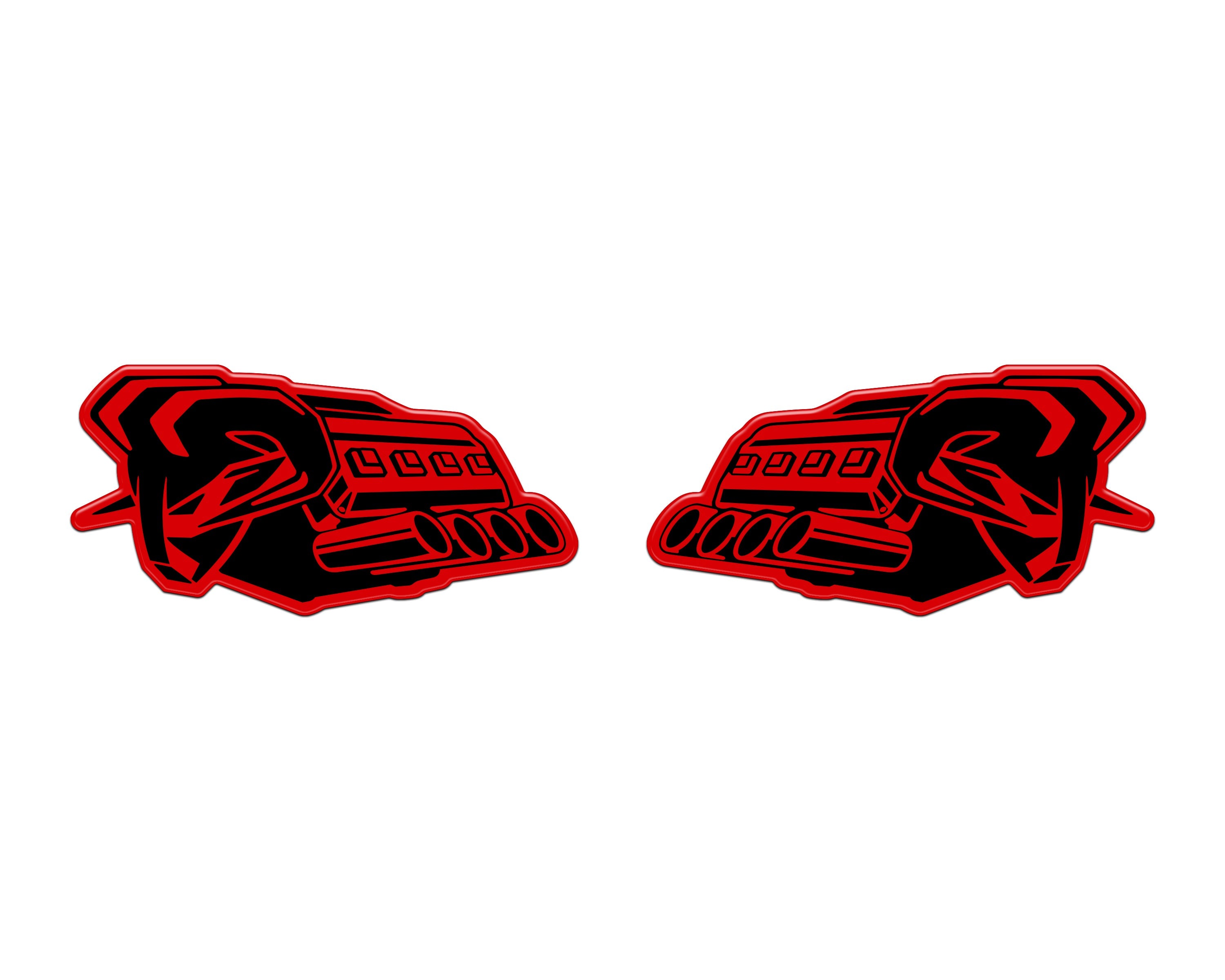 Ram V8 Badges Overlays Fits 2026+ Ram