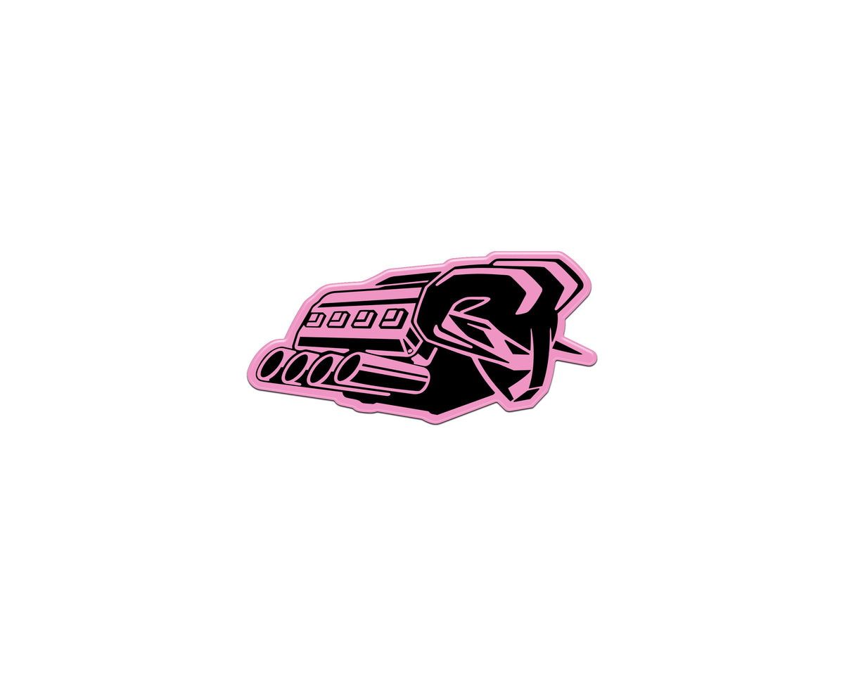 Tufskinz Ram V8 badge overlay for universal fit