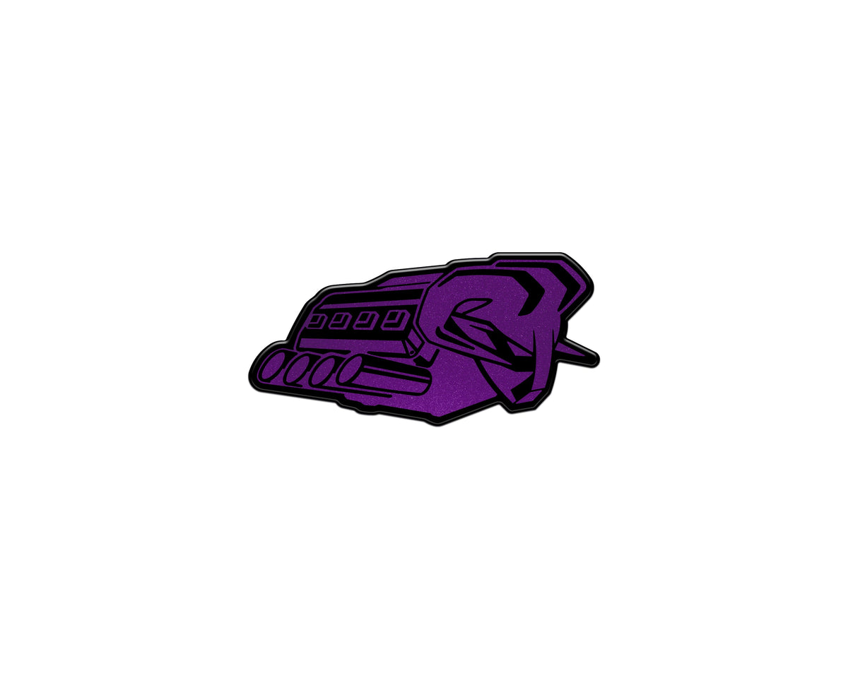 Tufskinz Ram V8 badge overlay for universal fit