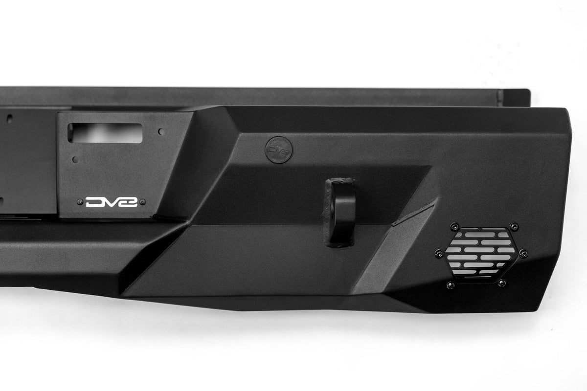DV8 Offroad Spec Series rear bumper for 2022-2026 Toyota Tundra