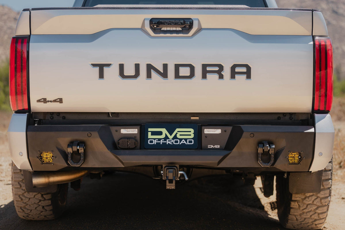 DV8 Offroad Spec Series rear bumper for 2022-2026 Toyota Tundra