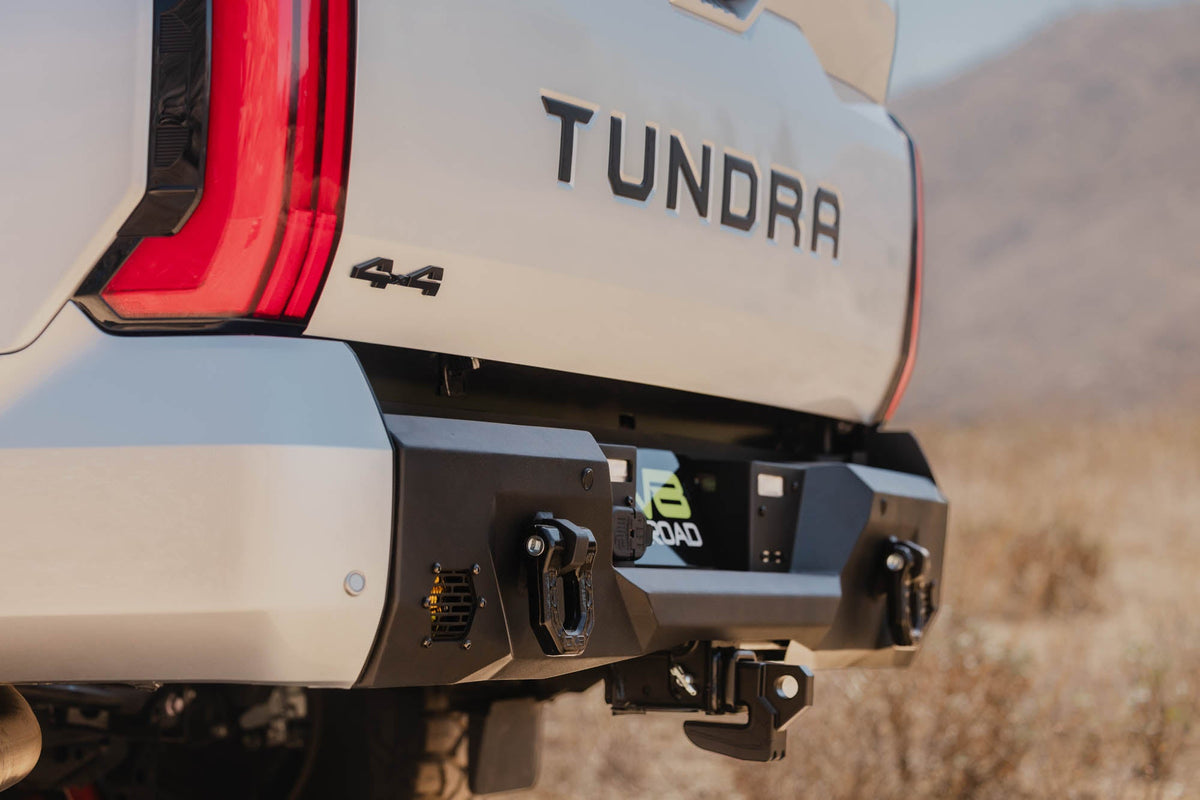 DV8 Offroad Spec Series rear bumper for 2022-2026 Toyota Tundra