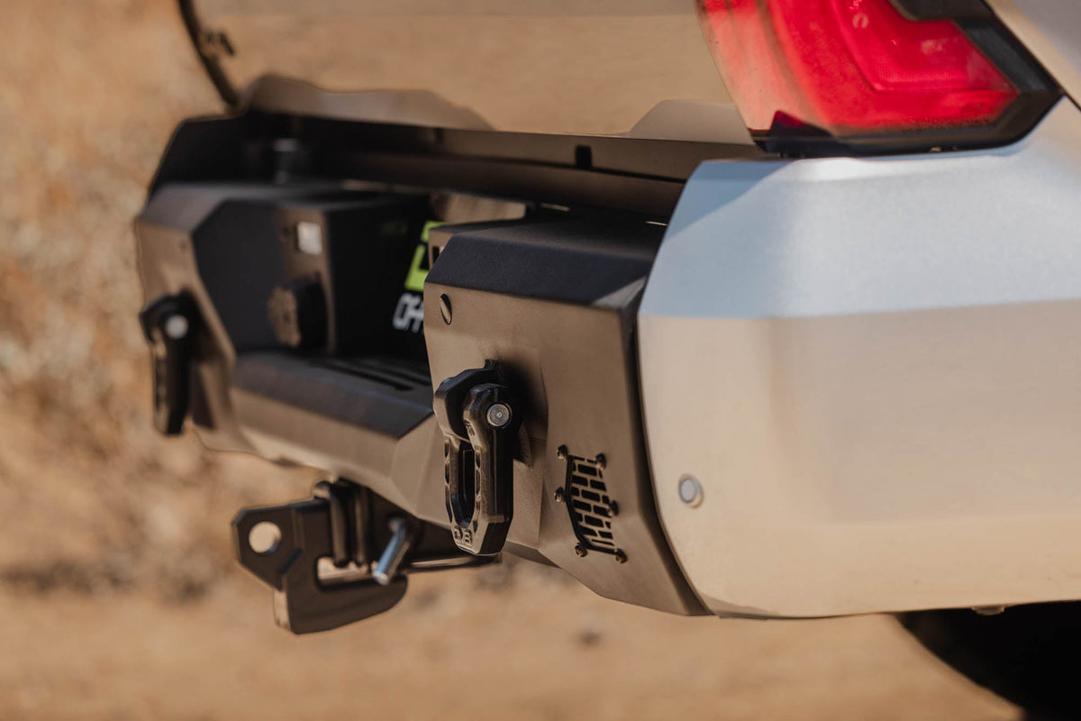 DV8 Offroad Spec Series rear bumper for 2022-2026 Toyota Tundra