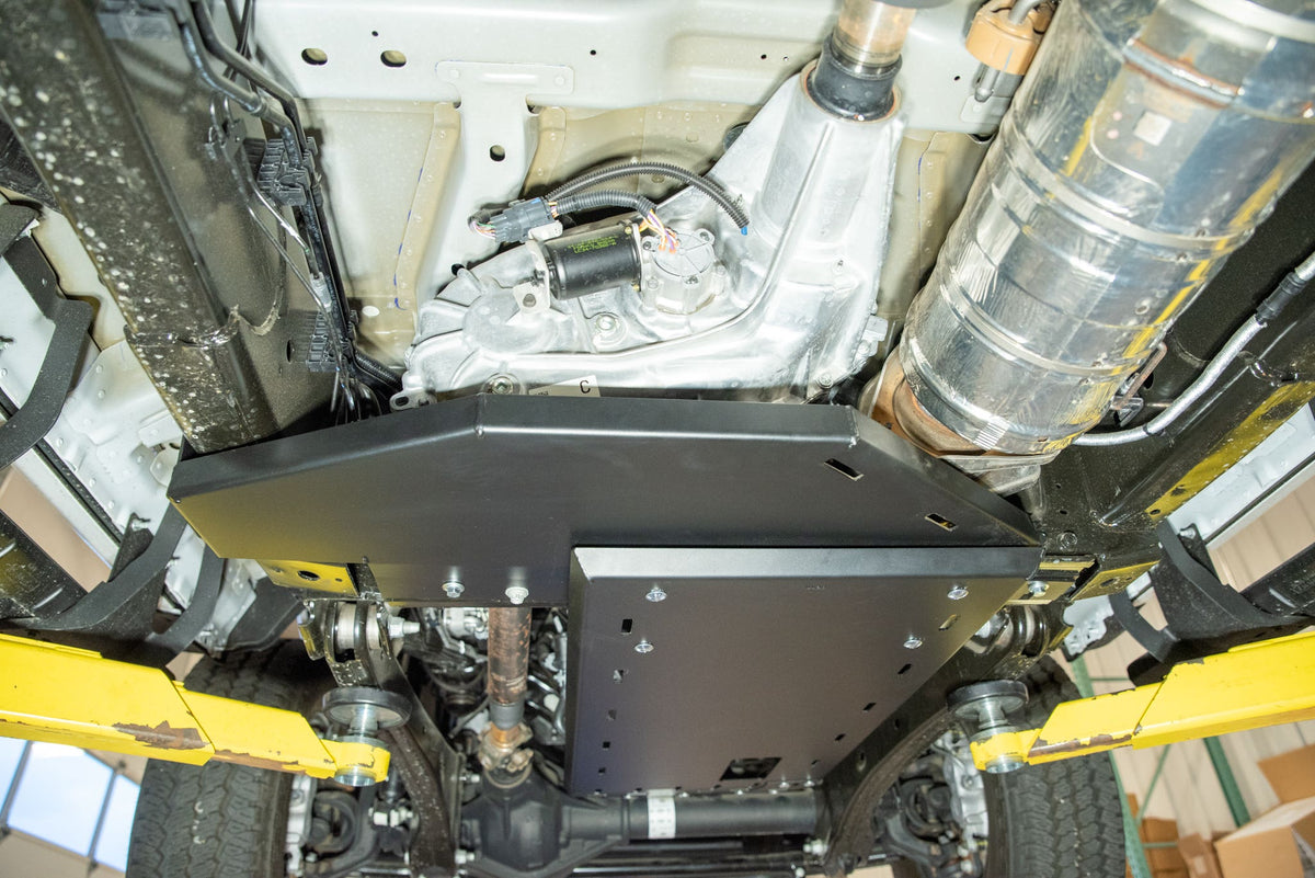 RCI transfer case skid plate for 2020+ Ford F-250 F-350 F-450 short bed