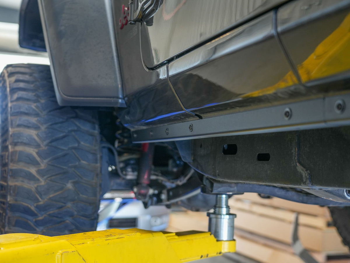 RCI pinch seam covers for 2020+ Jeep Gladiator JT