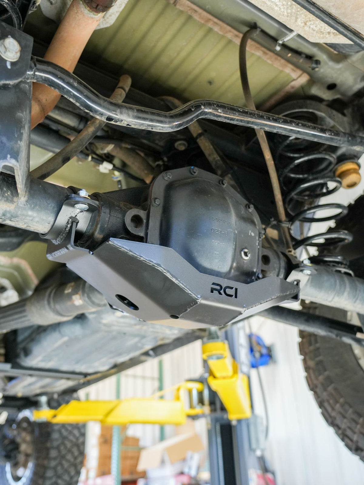 RCI rear differential skid plate for 2018+ Jeep Wrangler JLU