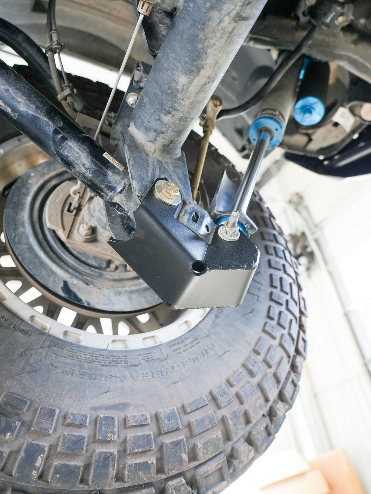 RCI rear lower link skids for 2018+ Jeep Wrangler JLU