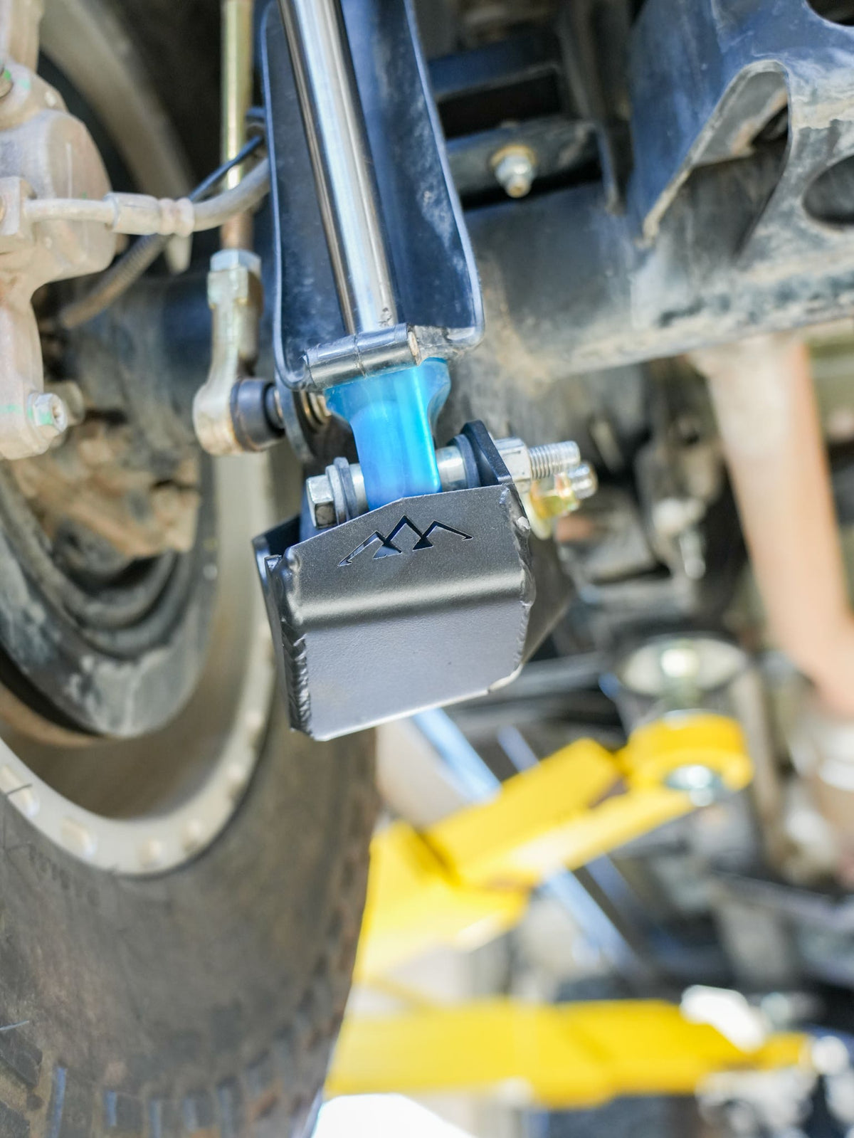 RCI rear lower link skids for 2018+ Jeep Wrangler JLU