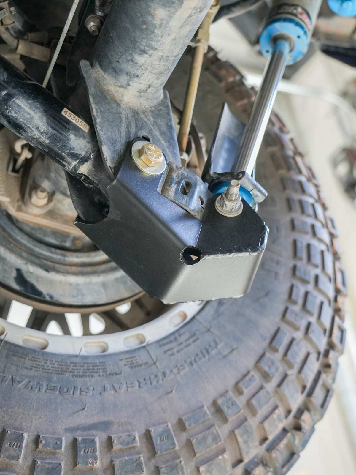 RCI rear lower link skids for 2018+ Jeep Wrangler JLU