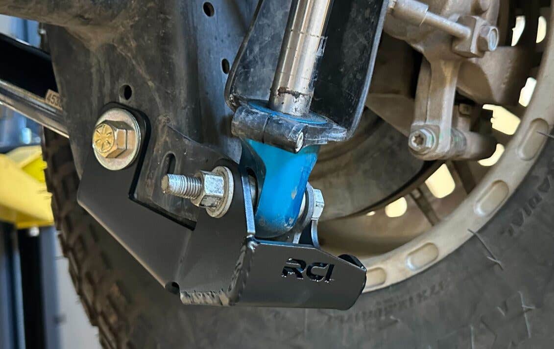 RCI rear lower link skids for 2018+ Jeep Wrangler JLU