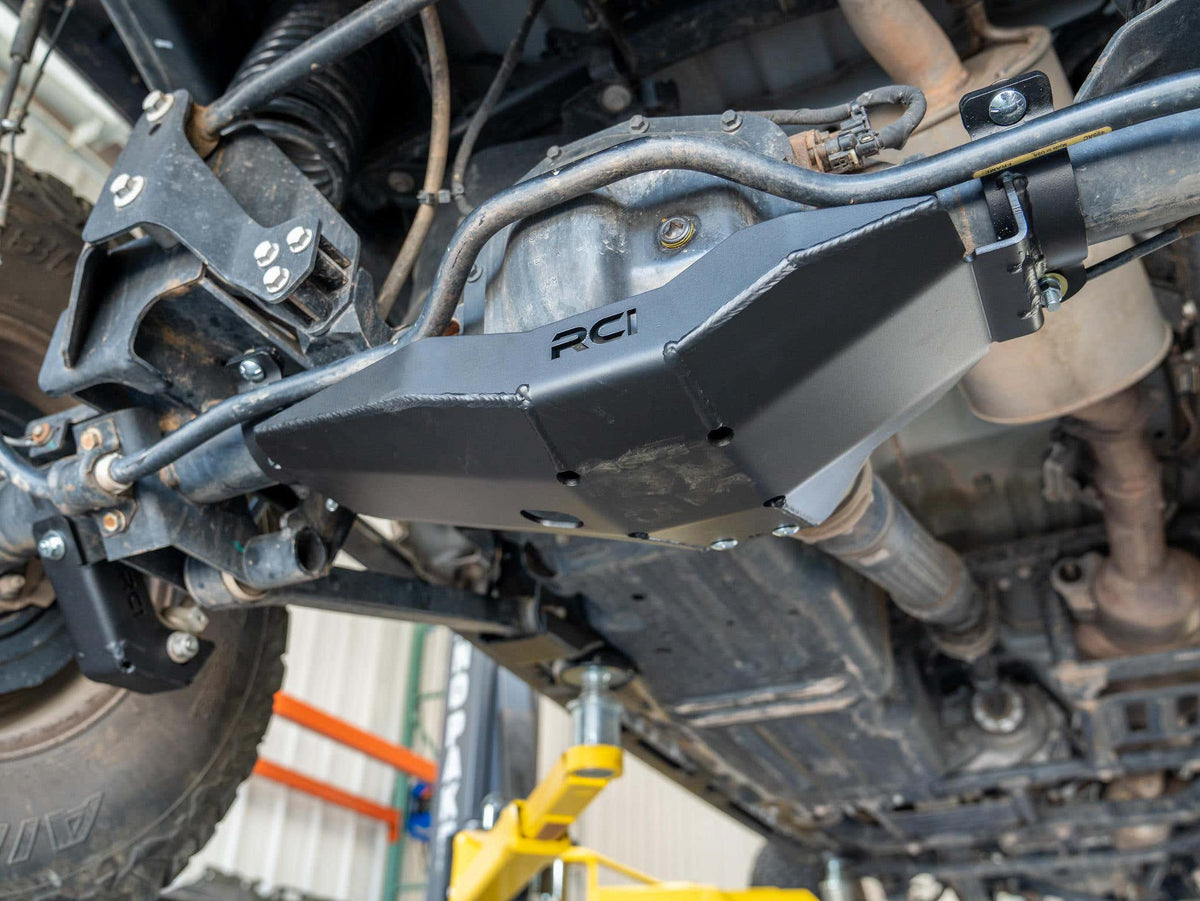 RCI rear differential skid plate for Jeep Gladiator JT