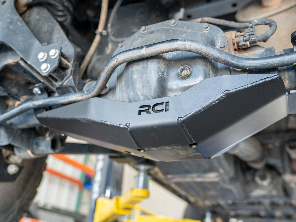 RCI rear differential skid plate for Jeep Gladiator JT