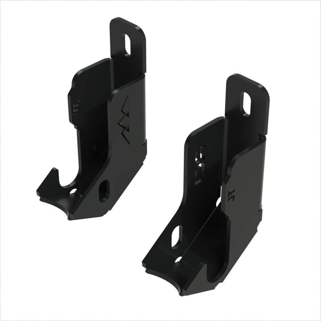RCI rear lower shock skids for Jeep Gladiator JT