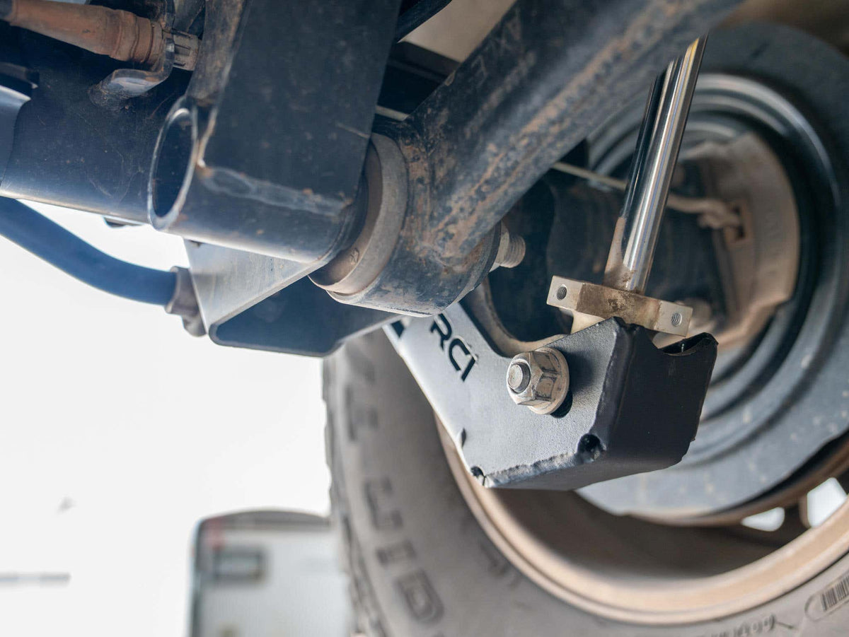 RCI rear lower shock skids for Jeep Gladiator JT
