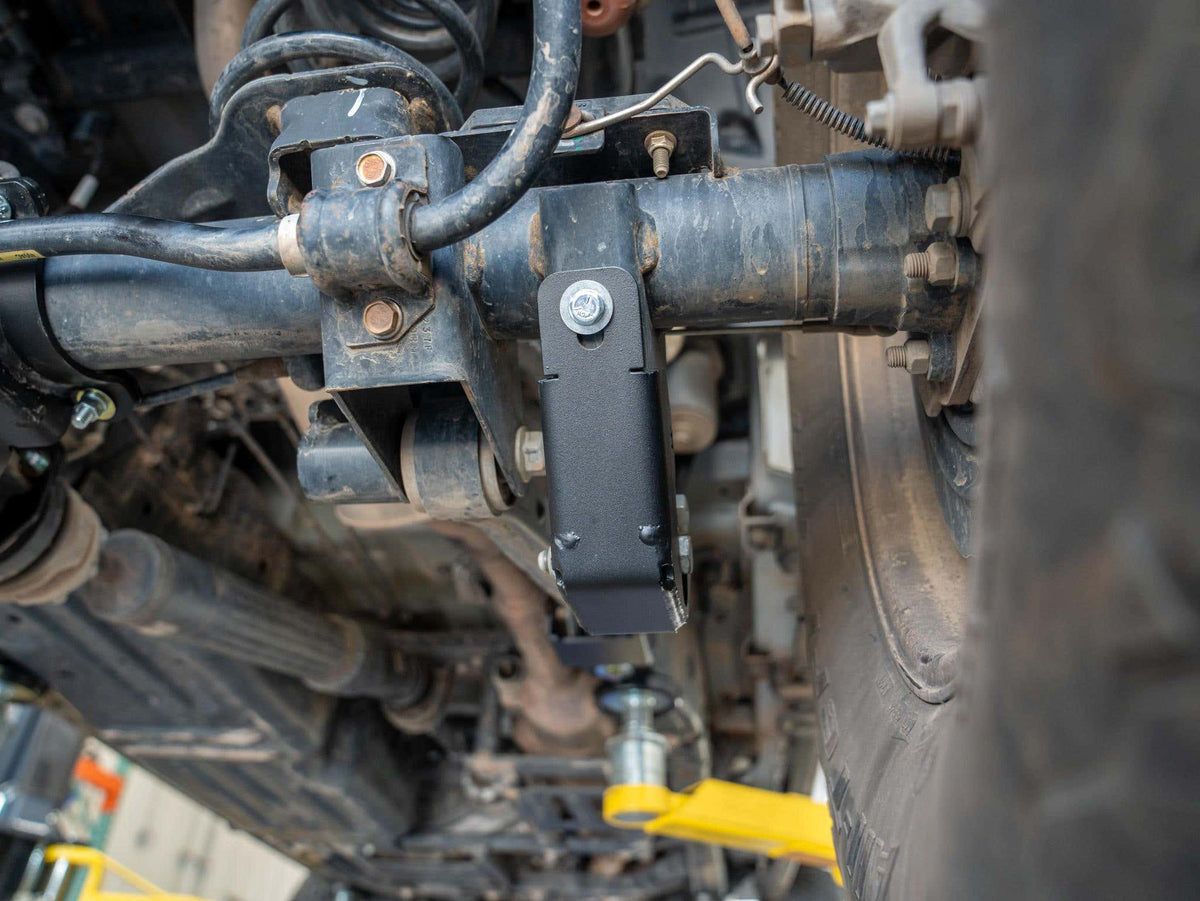 RCI rear lower shock skids for Jeep Gladiator JT