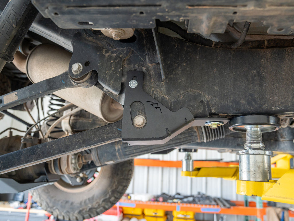 RCI rear upper link skids for Jeep Gladiator JT