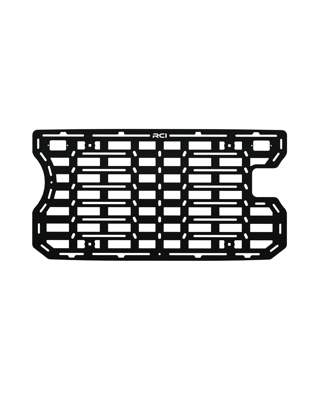 RCI interior hatch MOLLE panel for 2010-2024 Toyota 4Runner
