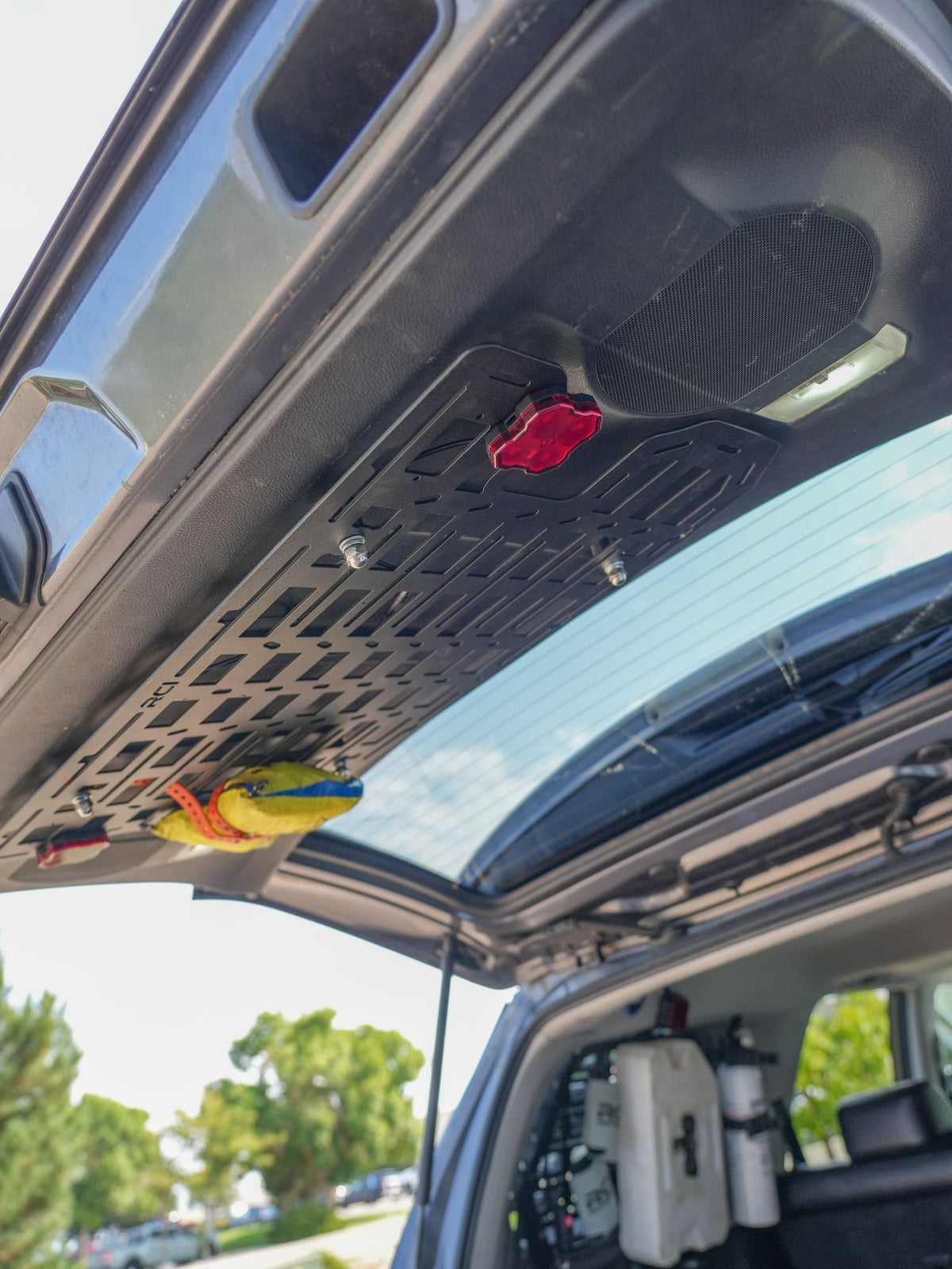 RCI interior hatch MOLLE panel for 2010-2024 Toyota 4Runner