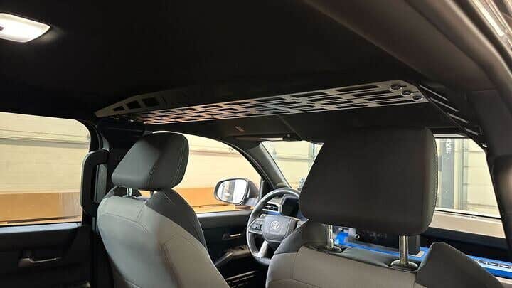 RCI overhead MOLLE panel for 2024+ Toyota Tacoma