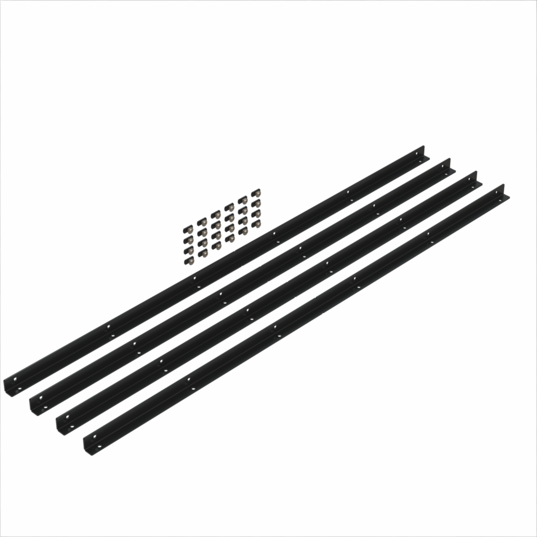 RCI roof rack extrusion stiffener for universal fit