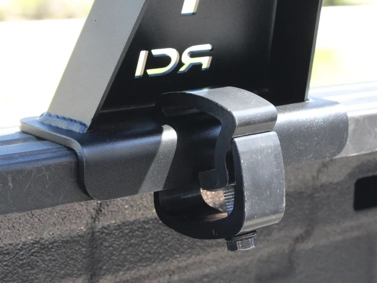 RCI universal C-clamp mounting adapter kit for HD bed racks