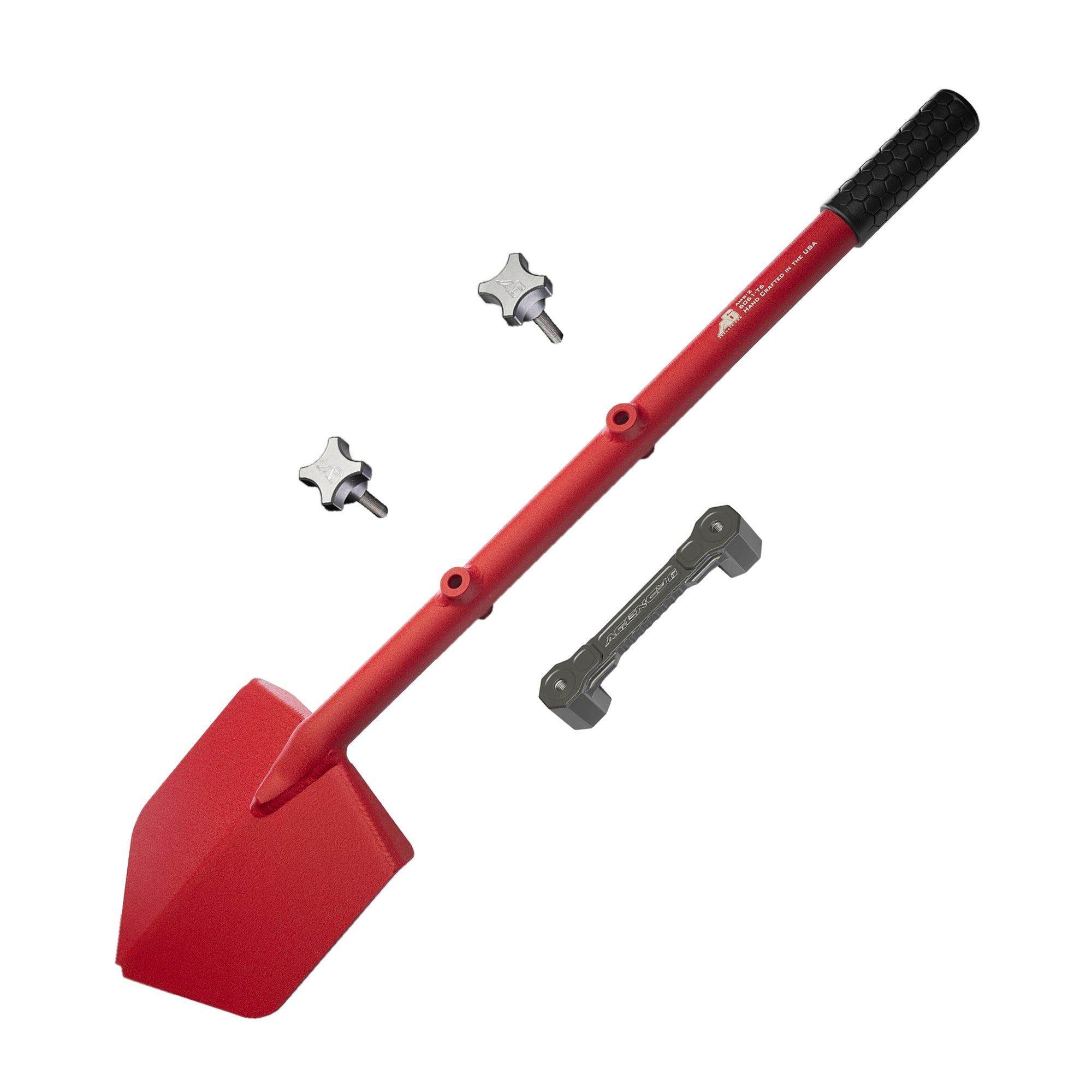 REDLONGSHOVELFLOATINGGREYSSMMOUNTwithNEWKNOBS - NVMOS