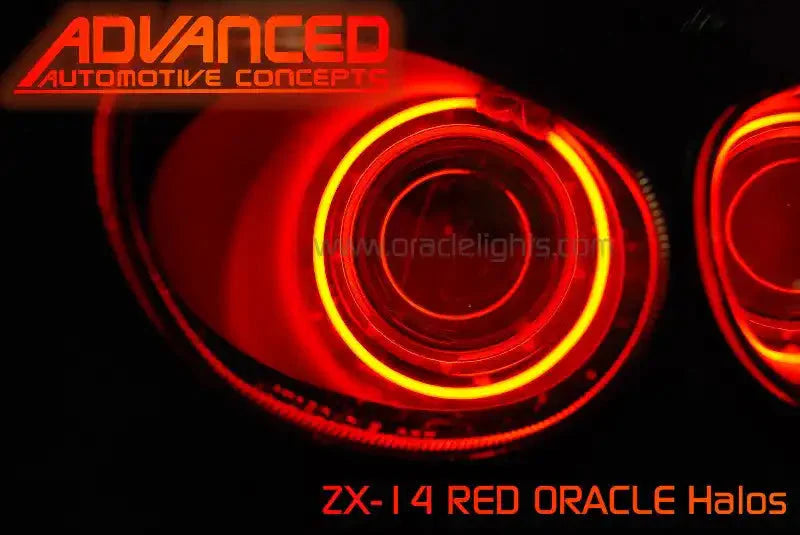 ORACLE Lighting 2007-2015 Kawasaki ZX-14R LED Headlight Halo Kit