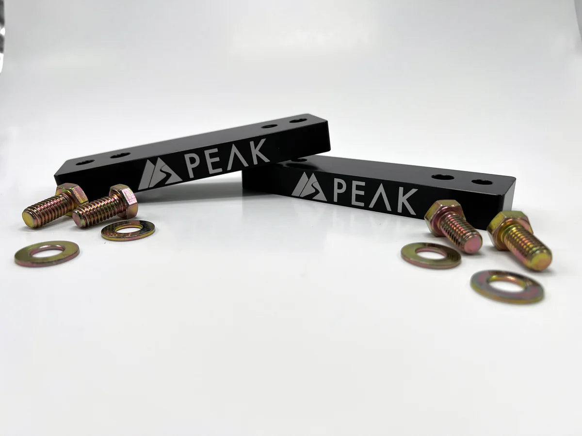 Peak Suspension Sway Bar Relocation Bracket – 15-22 Colorado/Canyon for 2015-2022 Chevy Colorado / GMC Canyon