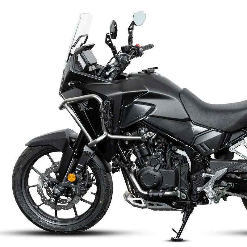 CNC Aluminum Rearview Mirror – Anti-Glare, Wide-Angle Spherical Lens, 1200R Curve