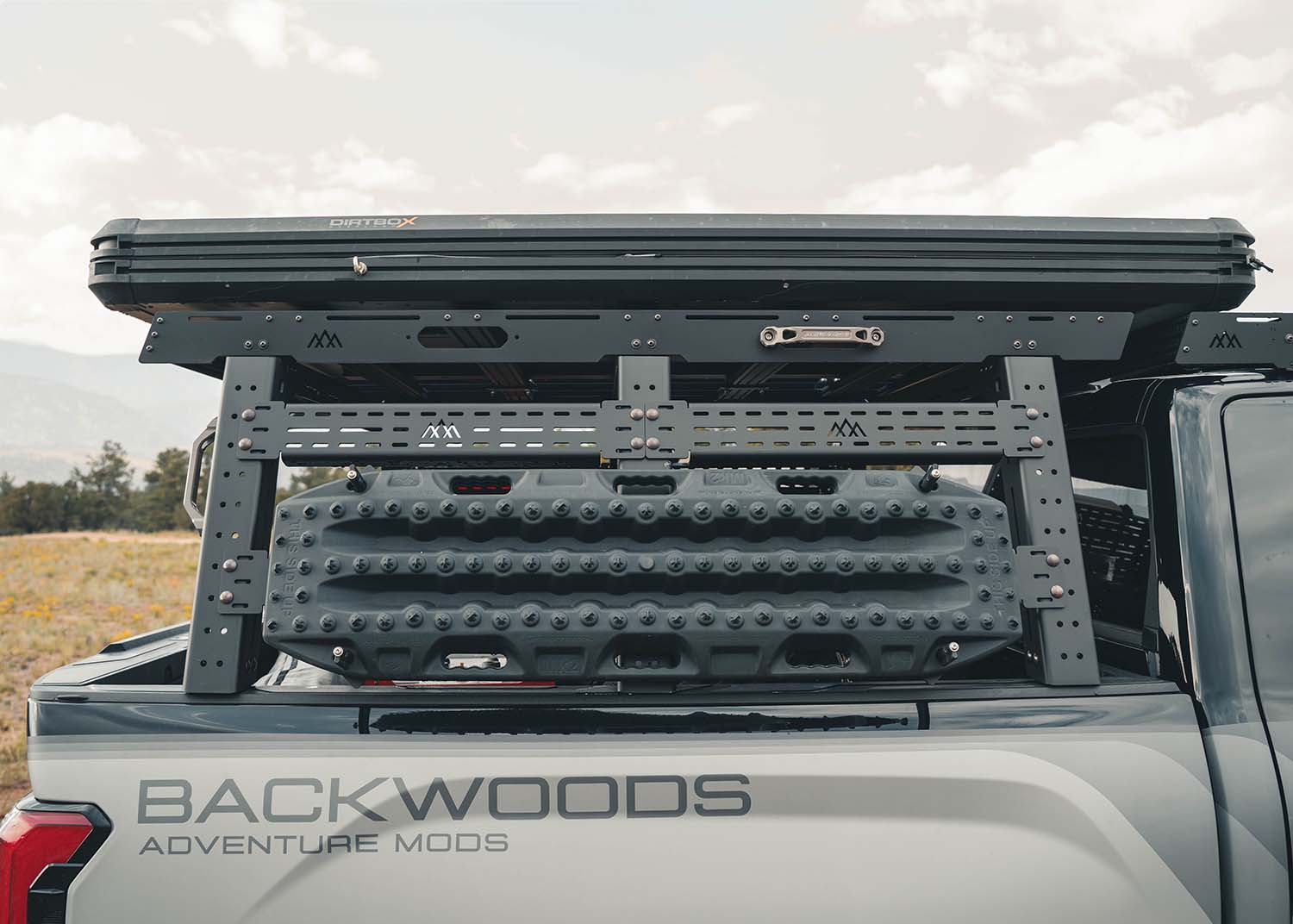 Backwoods Toyota Tundra 3rd Gen (2022+) Bed Rack - Full Height