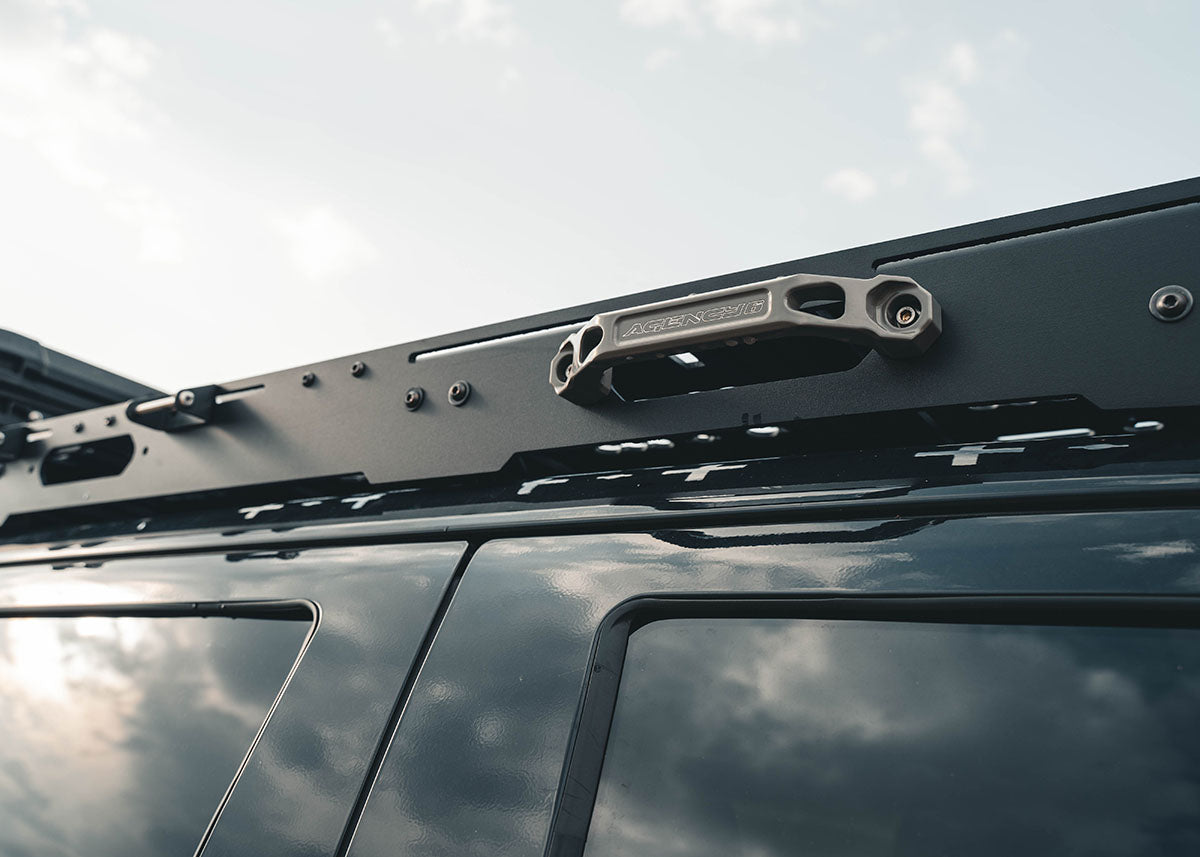Backwoods Toyota Tundra 3rd Gen (2022+) DRIFTR Roof Rack