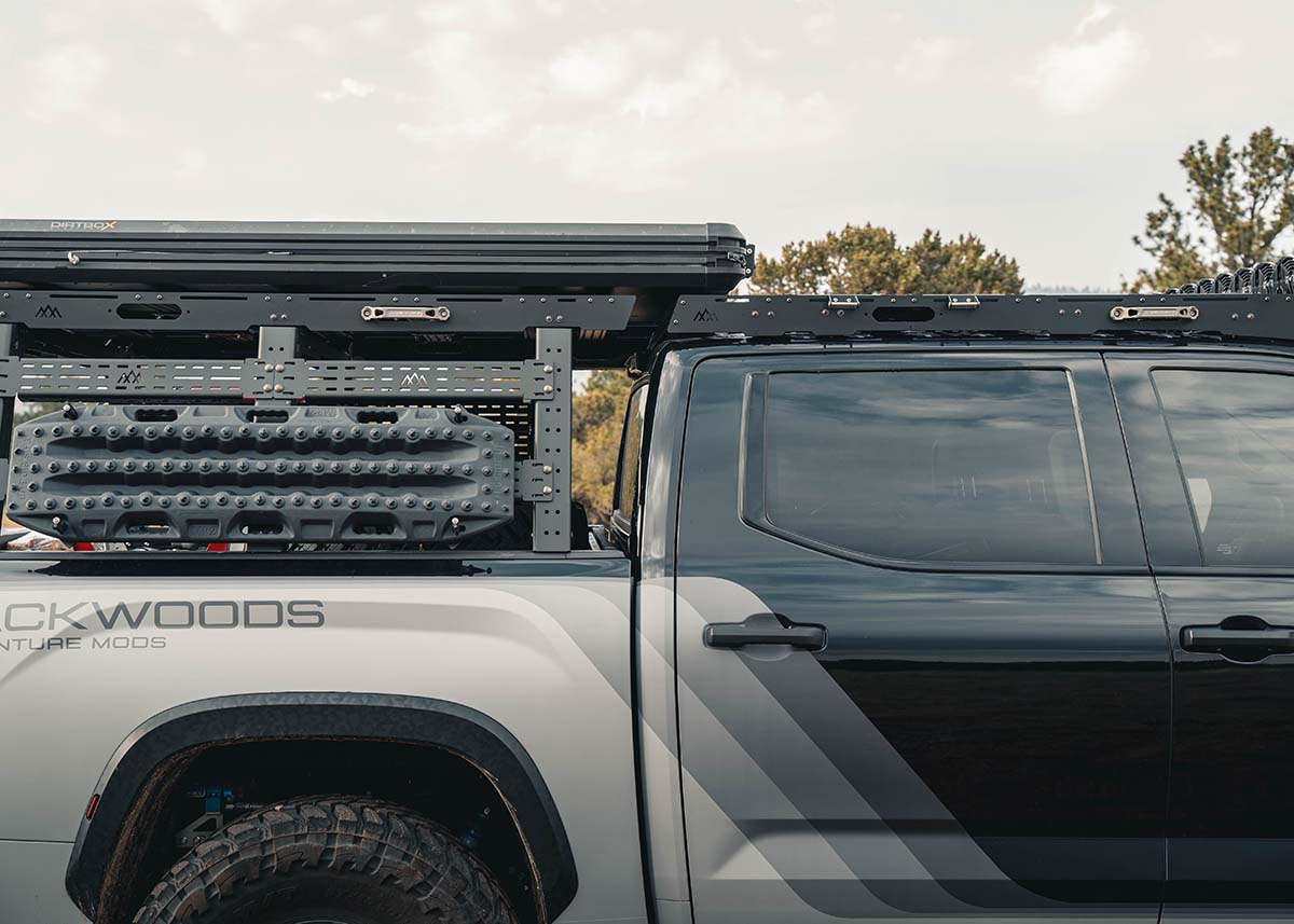 Backwoods Toyota Tundra 3rd Gen (2022+) DRIFTR Roof Rack