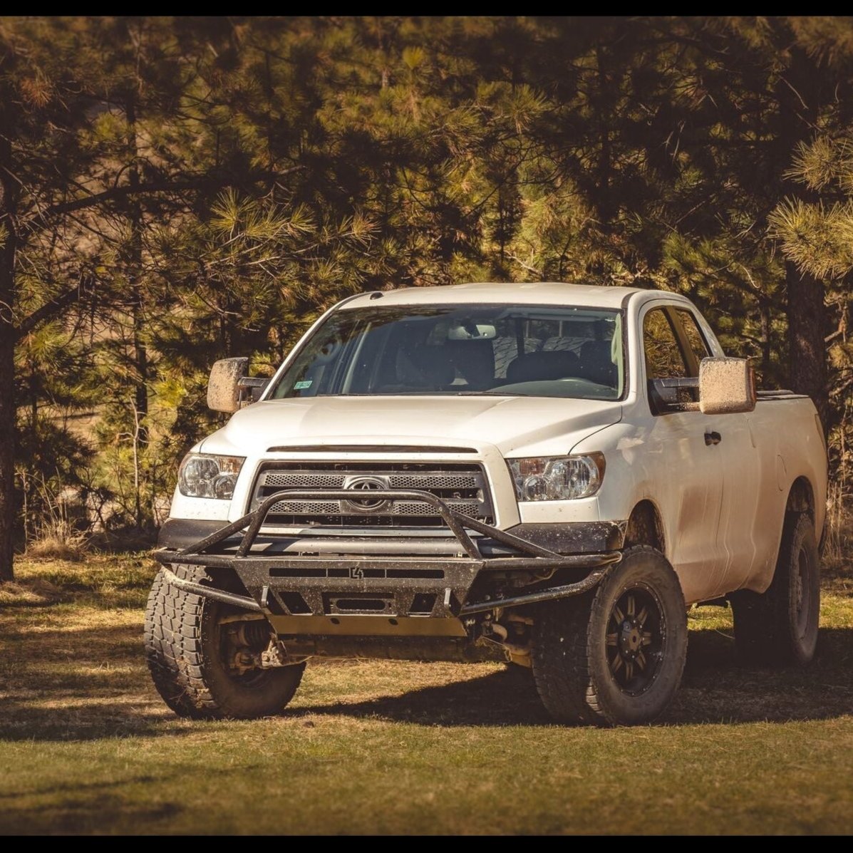 C4 Fabrication Tundra Hybrid Front Bumper / Wide Fenders / 2nd Gen / 2007-2013