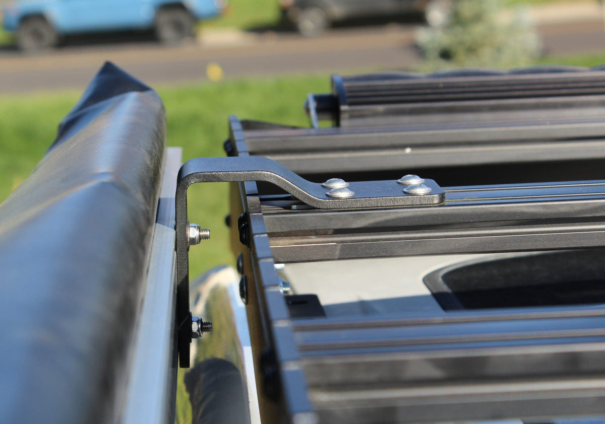 RCI roof rack awning mounting brackets, universal fit