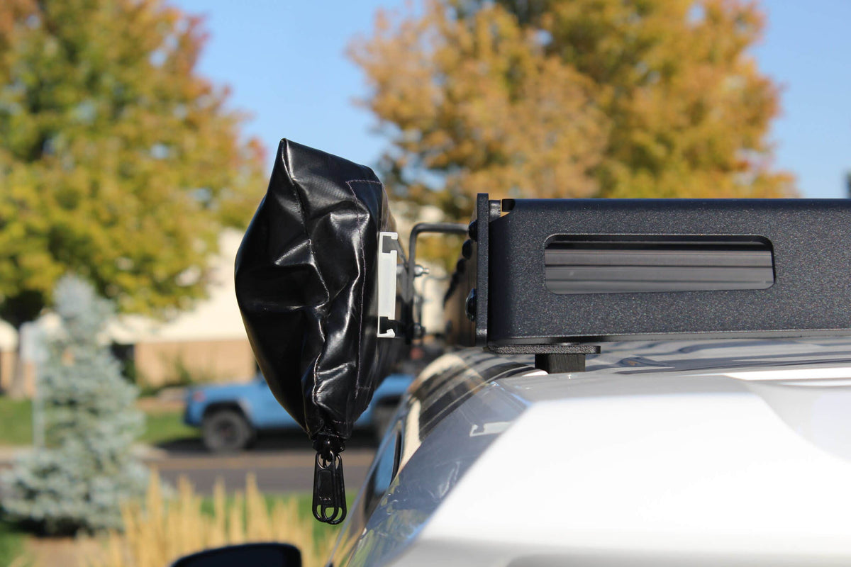 RCI roof rack awning mounting brackets, universal fit