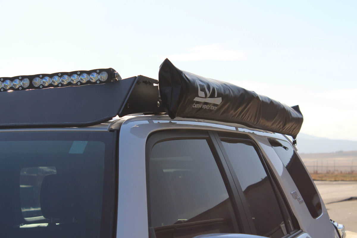 RCI roof rack awning mounting brackets, universal fit
