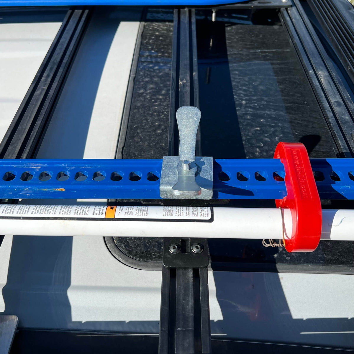 RCI roof rack Hi-Lift jack mount for universal fit