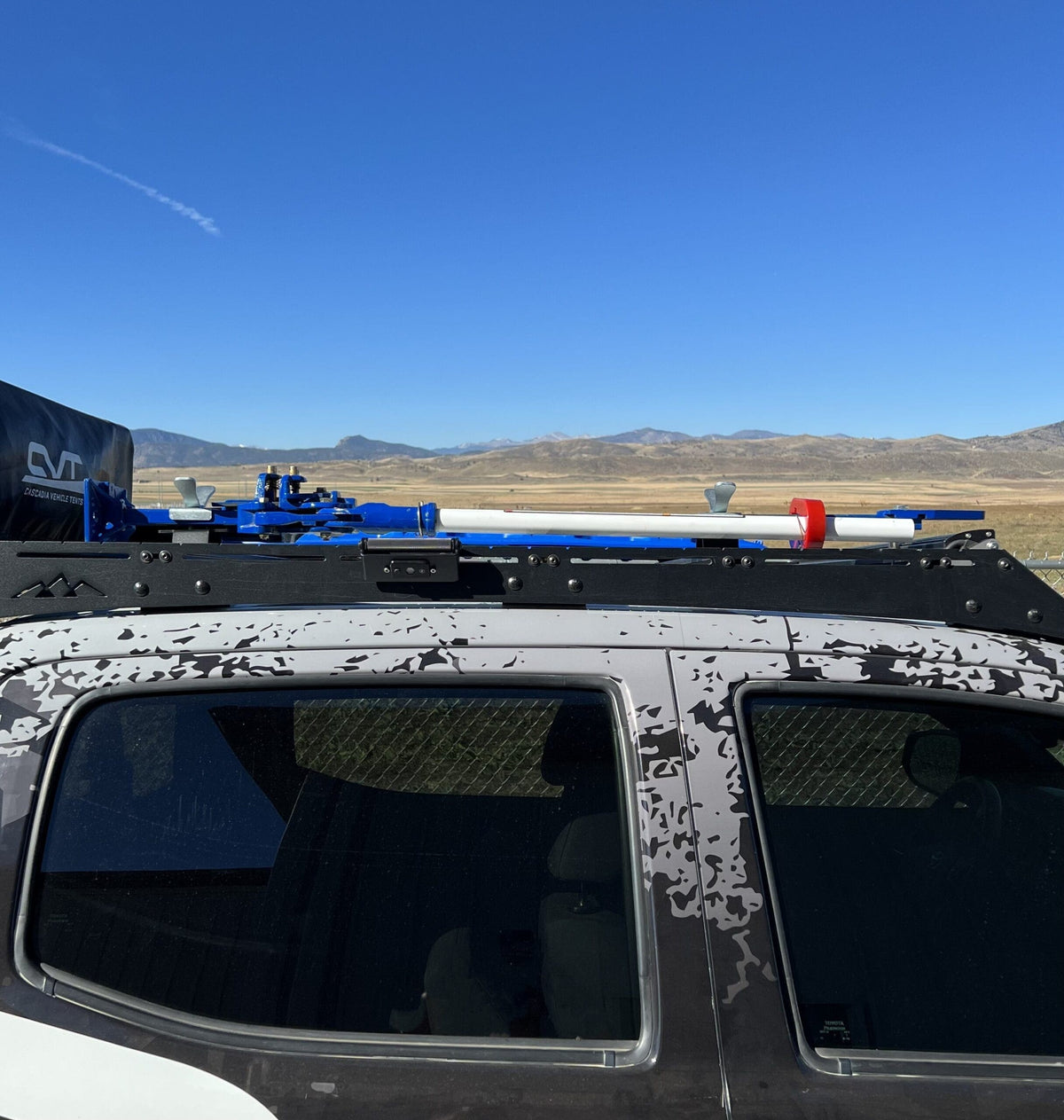 RCI roof rack Hi-Lift jack mount for universal fit
