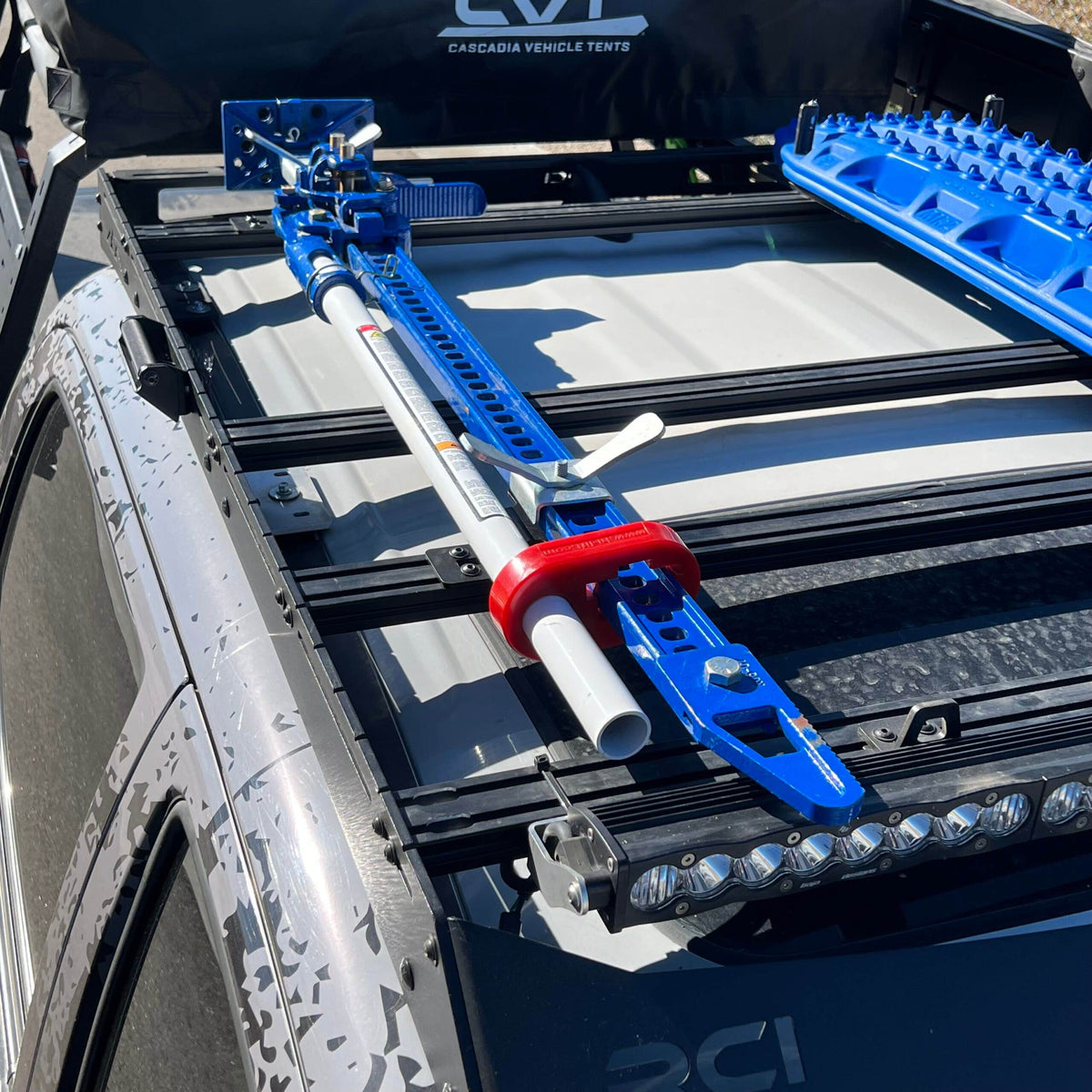 RCI roof rack Hi-Lift jack mount for universal fit