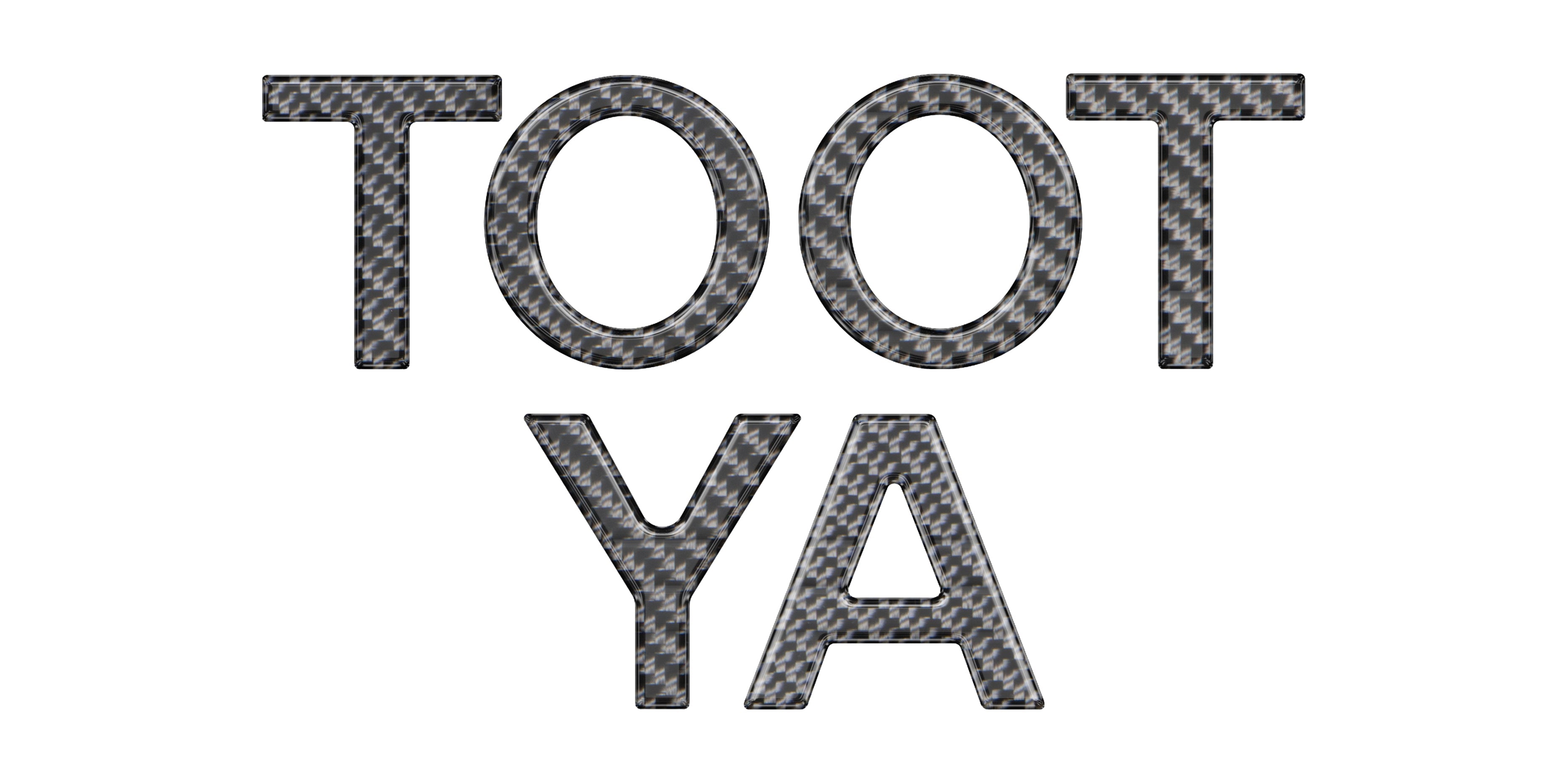 Grille Letter Overlays Fits 2010-2024 Toyota 4Runner