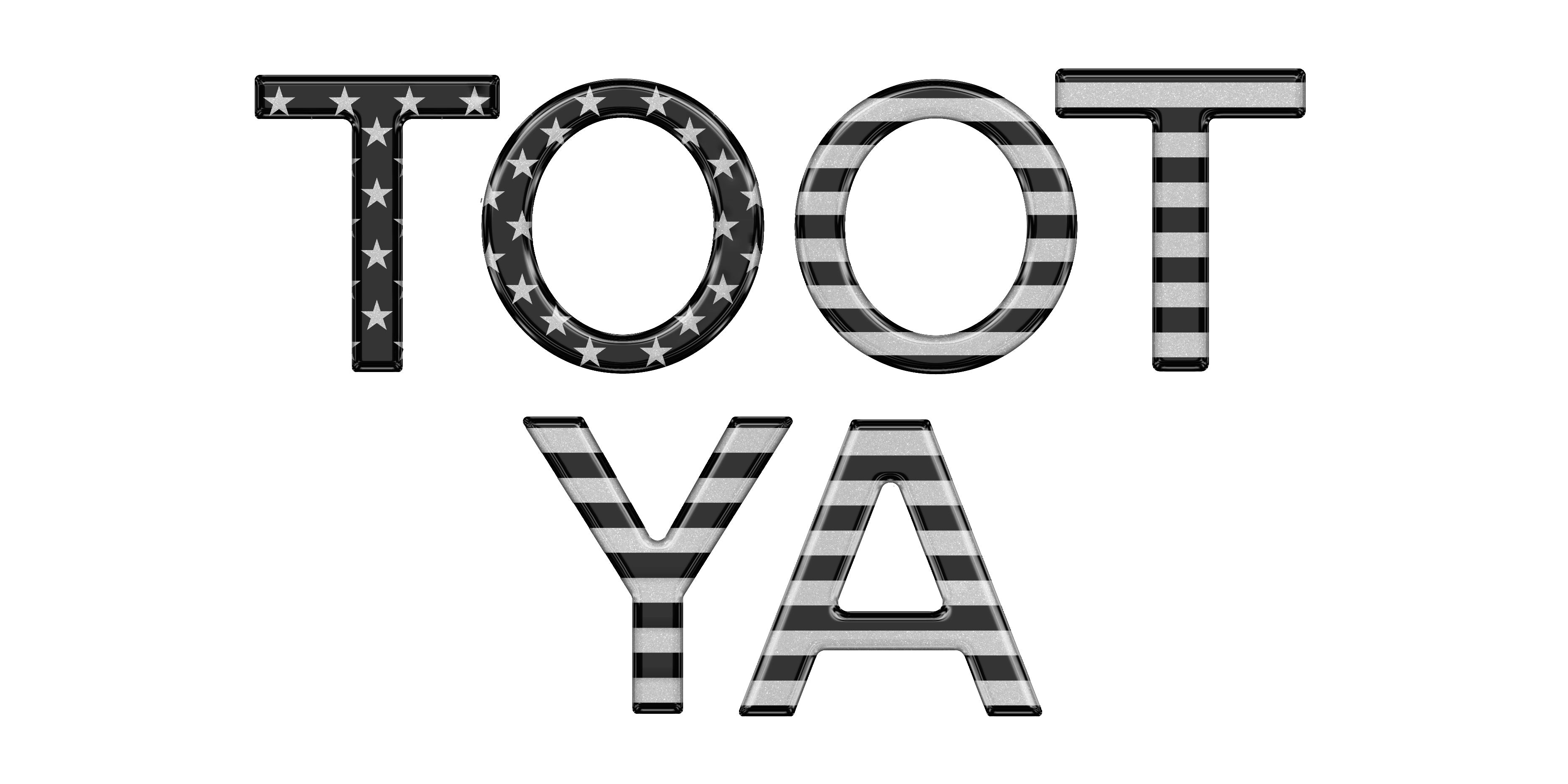 "TOYOTA" TRD Pro Grill Overlays Fits 2010-2022 Toyota 4Runner Black & Metallic Silver American Flag