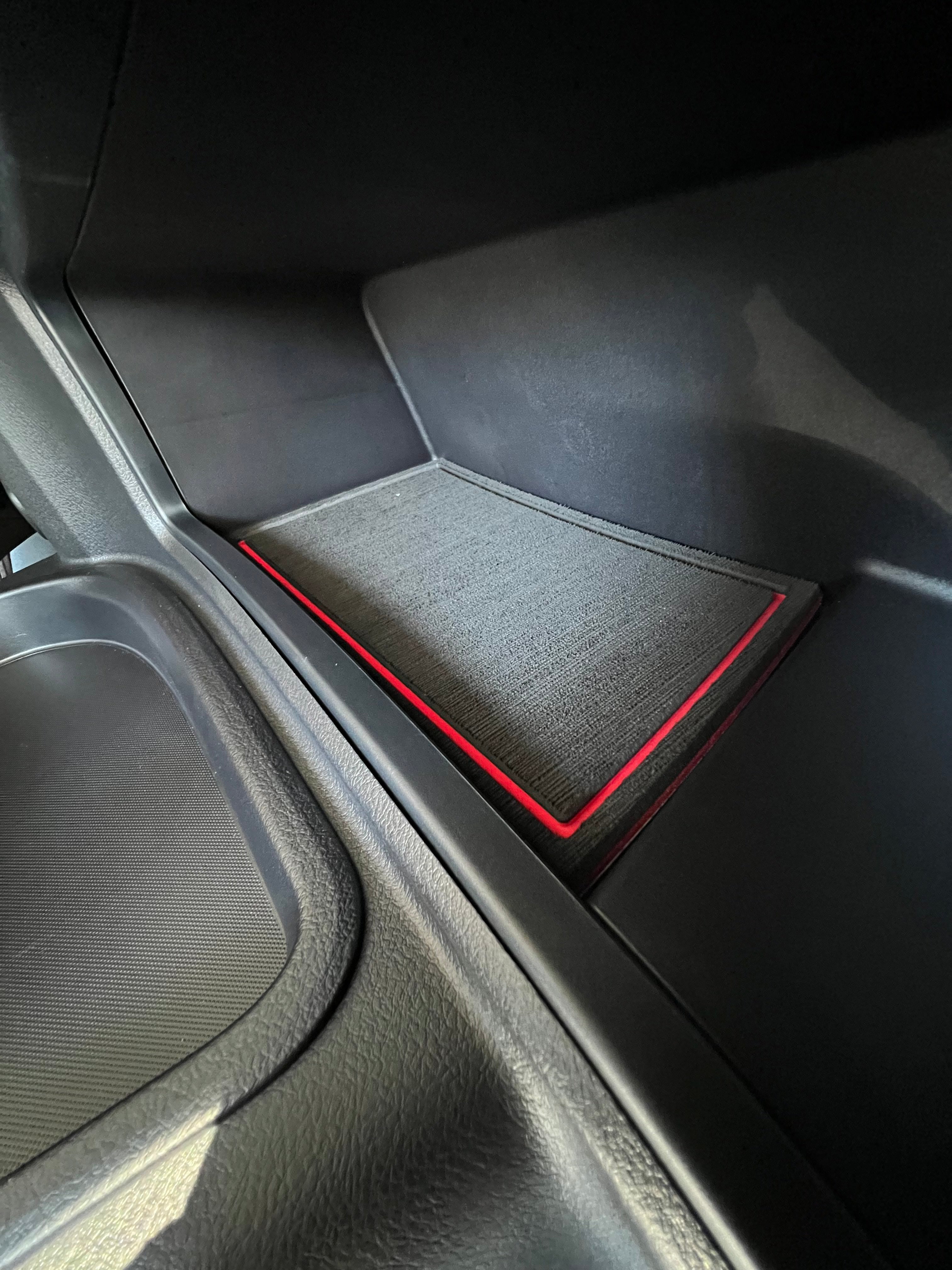 Rear Hatch Side Wall Cubby Foam Inserts Fits 2010-2024 Toyota 4 Runner