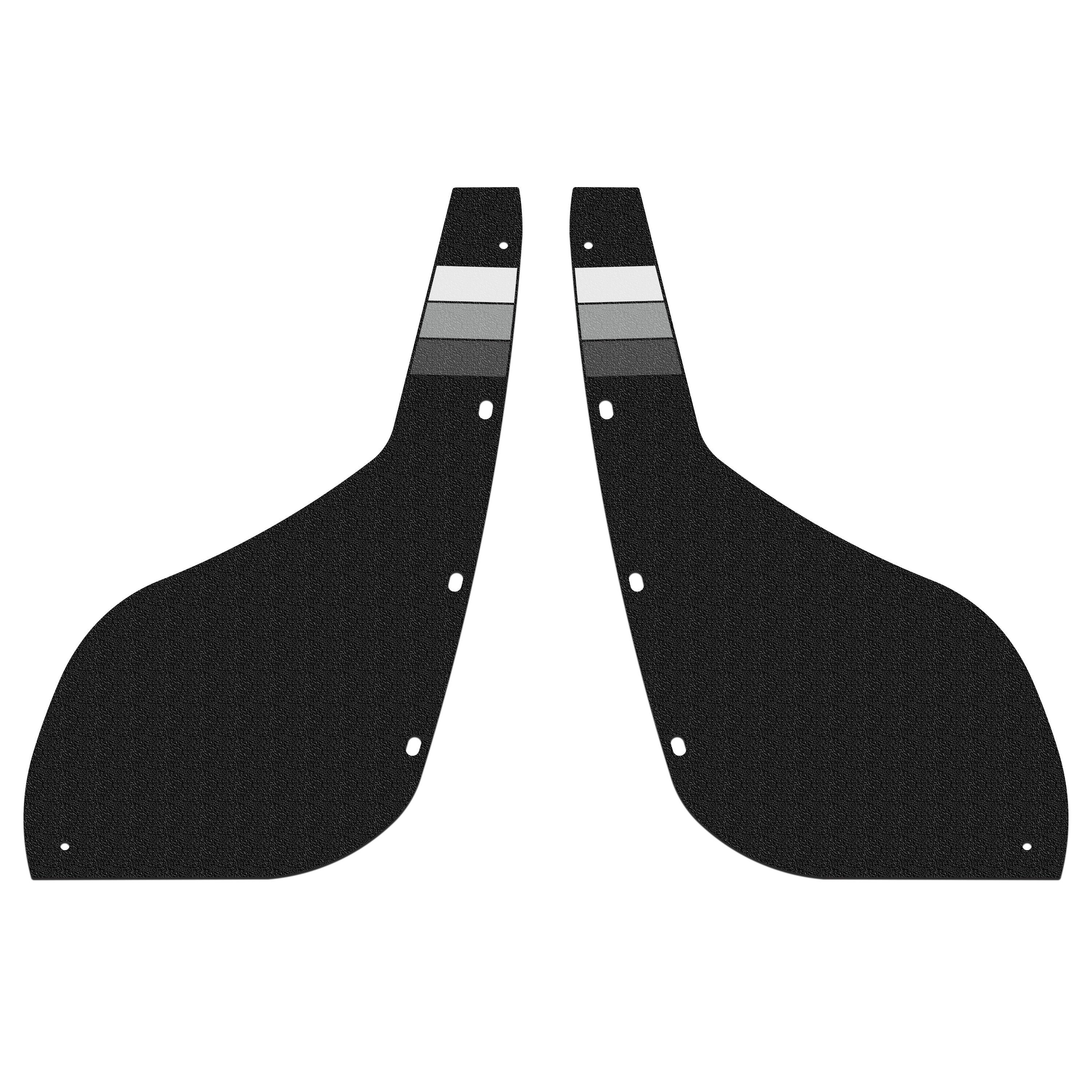 Rear Mud Flap Delete Kit Fits 2010-2024 Toyota 4Runner