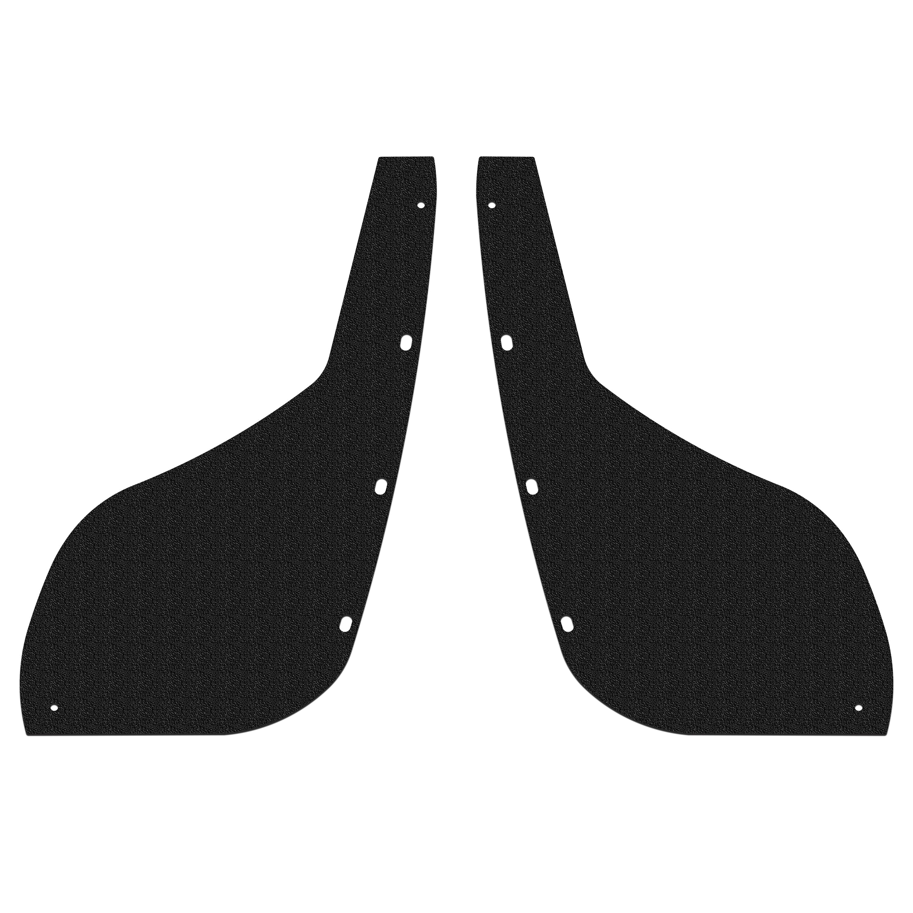 Rear Mud Flap Delete Kit Fits 2010-2024 Toyota 4Runner